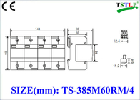 275 V / 385 V 60 kA - 120 kA Odgromnik przeciwprzepięciowy typu 1 do panelu elektrycznego