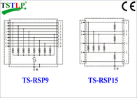 Sprzęt komputerowy Ochrona przeciwprzepięciowa D SUB 9/15 Pinów RS485 / RS422 / RS232