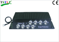 8 portów Bnc Surge Protector, zabezpieczenie przeciwprzepięciowe do transmisji sygnału wideo