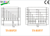 25/37 Pinów RS422 / RS485 / RS232 Napięcie przeciwprzepięciowe do transmisji dużych prędkości