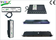 1000 MBits / S Cat6 POE Lightning Surge Protector Port Ethernet dla systemu sieciowego