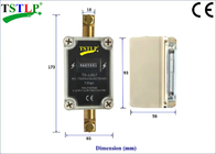 7-cyfrowy mechaniczny licznik uderzeń pioruna nie wymaga baterii ani zewnętrznego źródła zasilania