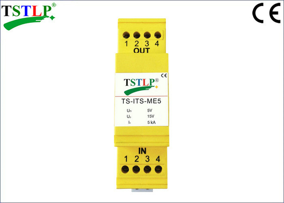 TTY / V11 / RS232 / RS485 / RS422 Urządzenie przeciwprzepięciowe Zabezpieczenie przeciwpożarowe przeciwprzepięciowe