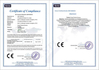 Chiny TS Lightning Protection Co.,Limited Certyfikaty