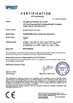 Chiny TS Lightning Protection Co.,Limited Certyfikaty